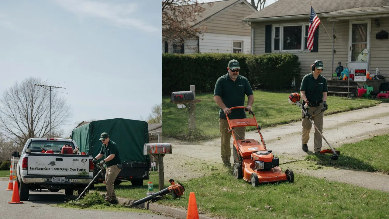 Lawn Care Services By Expert Landscaper in Millersburg, IA near me